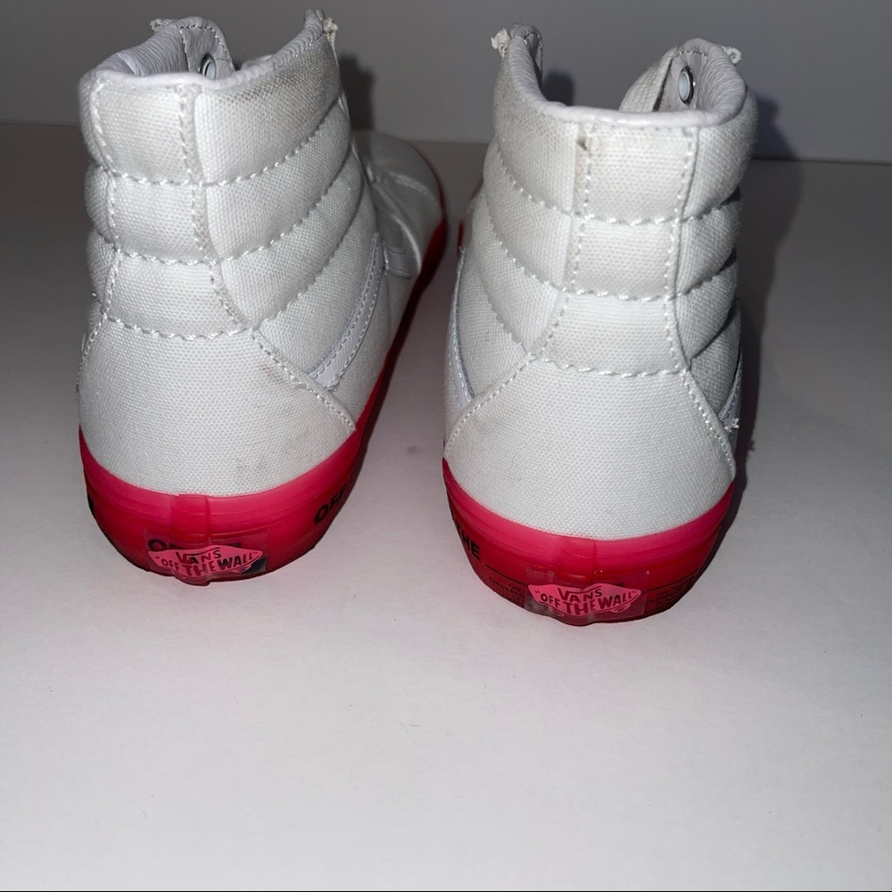 Vans high top white size 7 - Picture 4 of 8